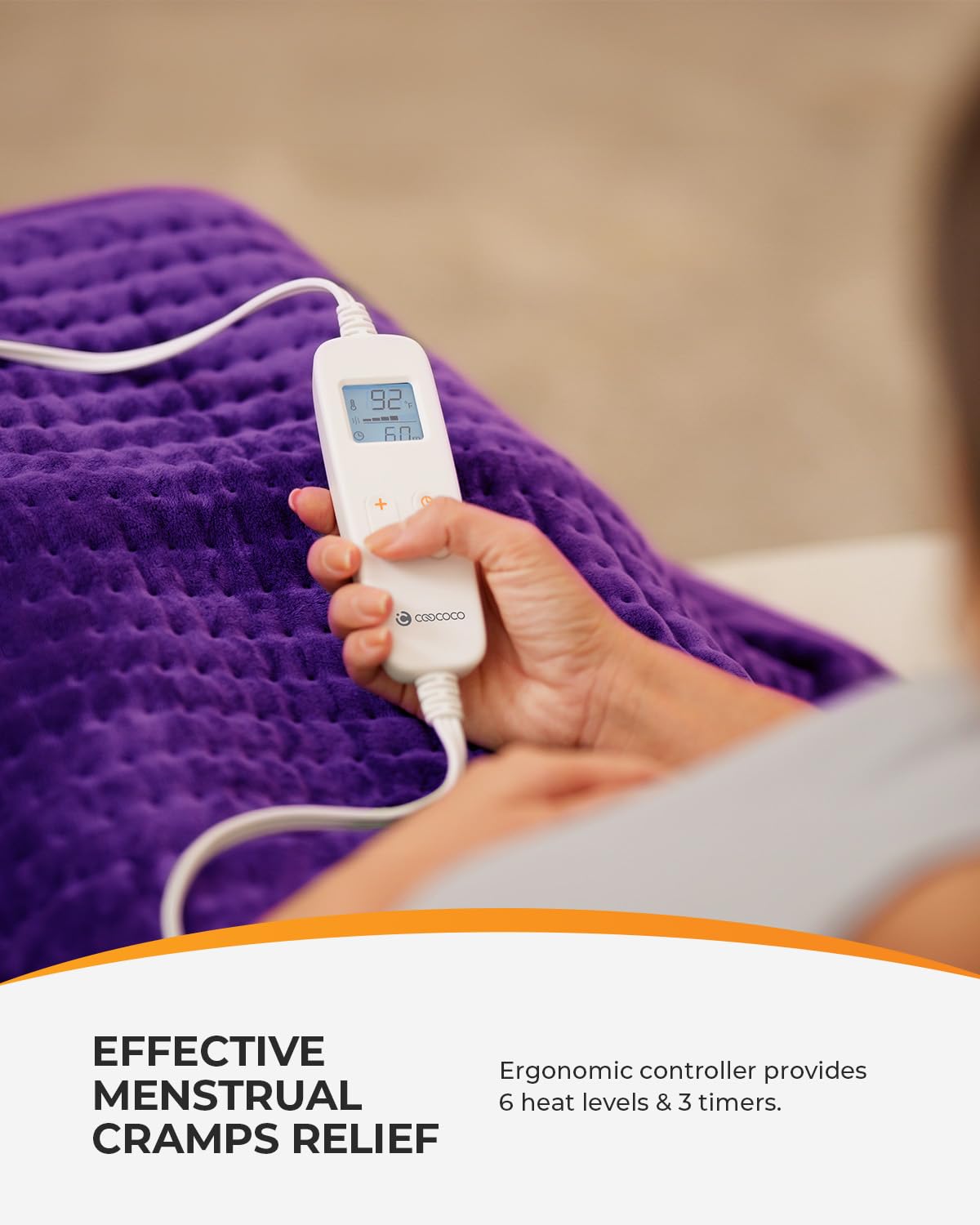 CooCoCo lavable en machine simplifie l'entretien et maintient l'hygiène.