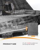 Tissu spandex doux CooCoCo, toucher agréable et respectueux de la peau.