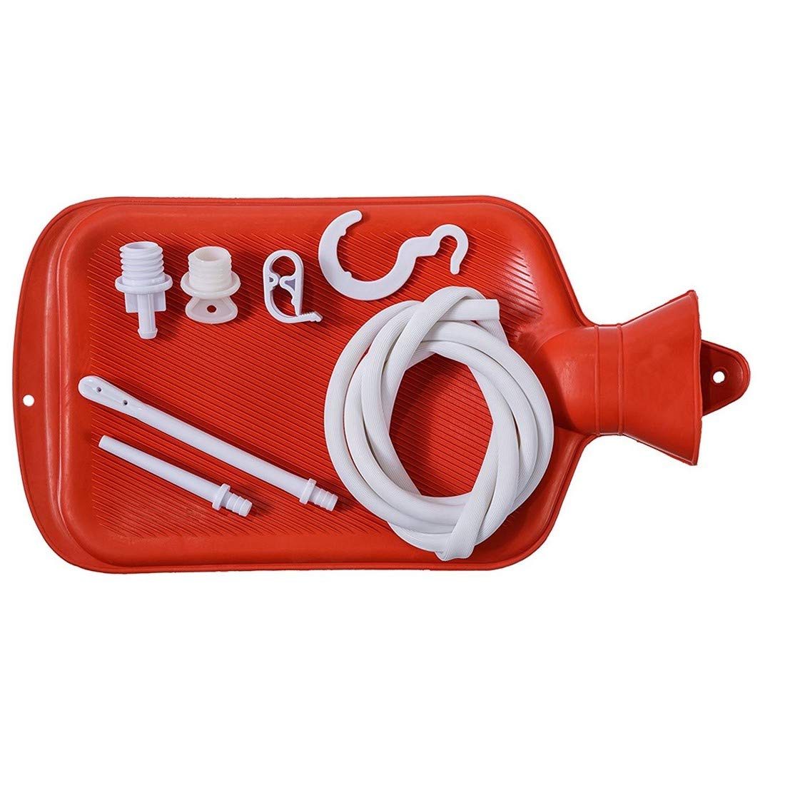 COOES sac d'enema 2 quarts pour un rinçage à domicile en douceur.
