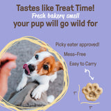 CookiePal friandises faibles calories, idéal pour l’entraînement des chiens.