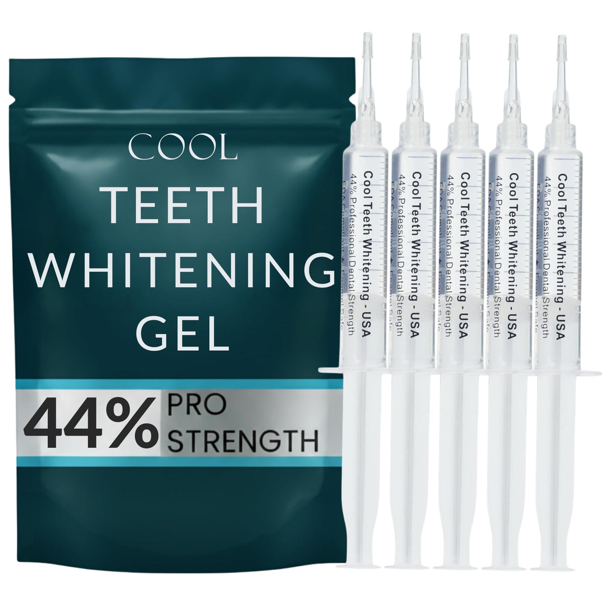 Cool Teeth Whitening: ensemble professionnel blanchiment dents à domicile
