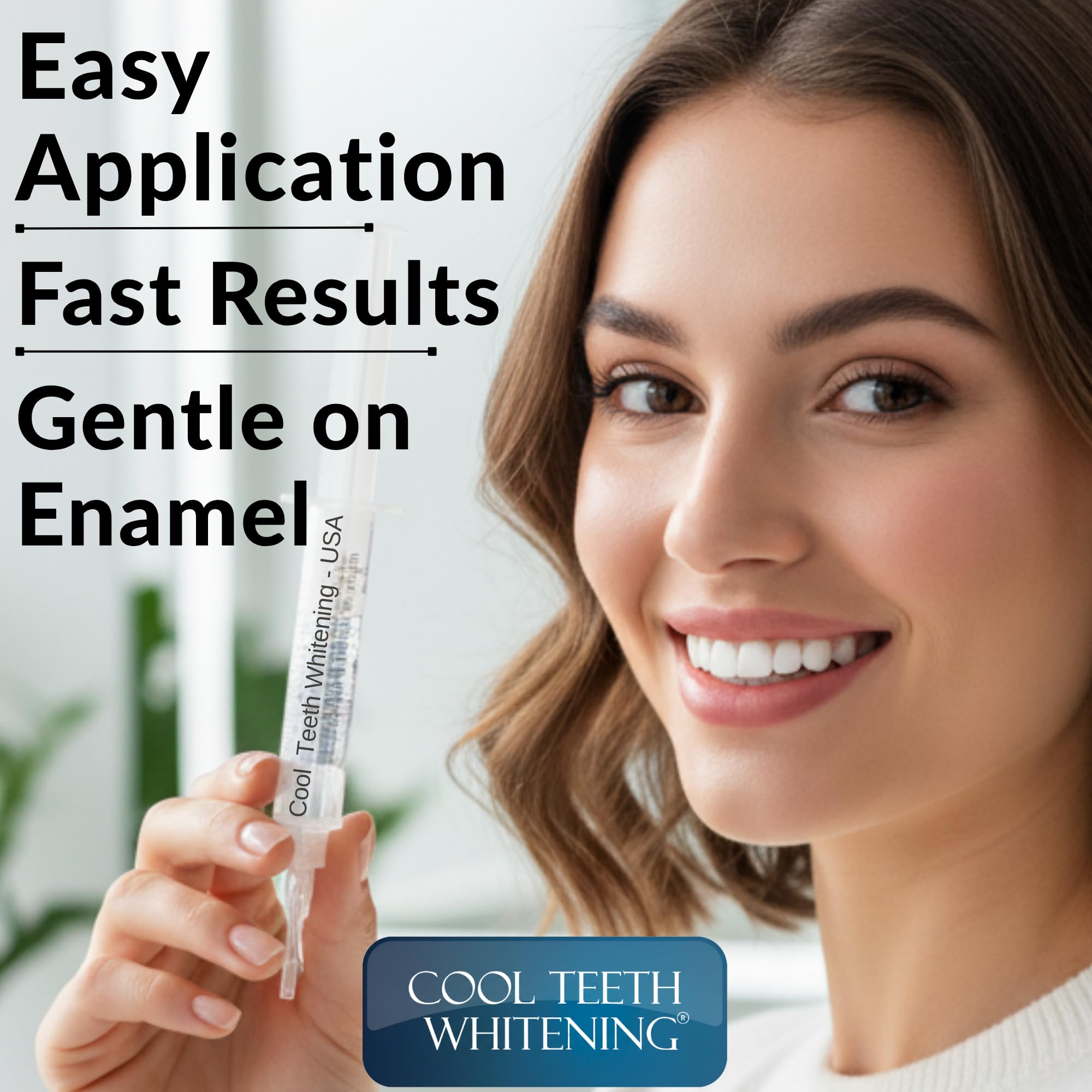 Cool Teeth Whitening: plateaux-moulables pour un ajustement personnalisé
