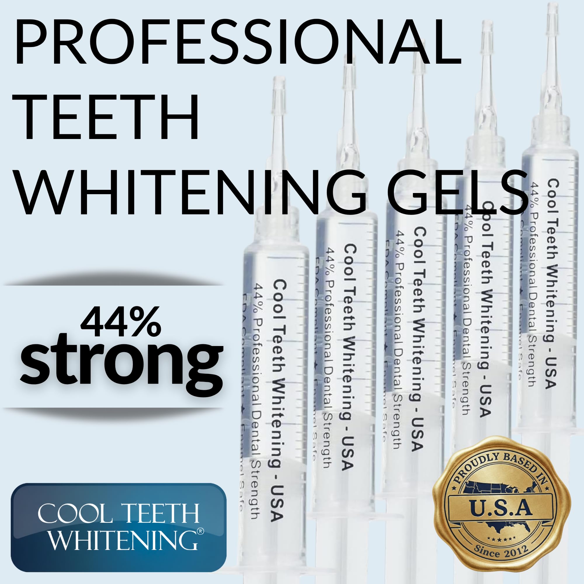 Cool Teeth Whitening: seringues-gel-44 dosage précis et efficace