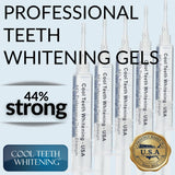 Cool Teeth Whitening: seringues-gel-44 dosage précis et efficace