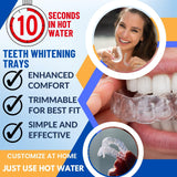 Gouttières Cool Teeth Whitening – compatibles avec Opalescence et autres gels.