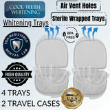Gouttières Cool Teeth Whitening, confort d’utilisation au quotidien.