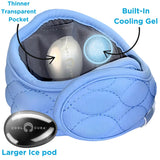 CoolCura Go poche glace interne, refroidissement efficace sur la nuque.