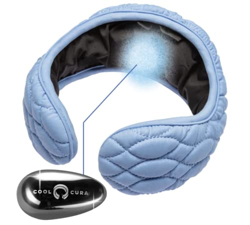 CoolCura Go poche glace interne, contact peau harmonieux pour refroidissement rapide.