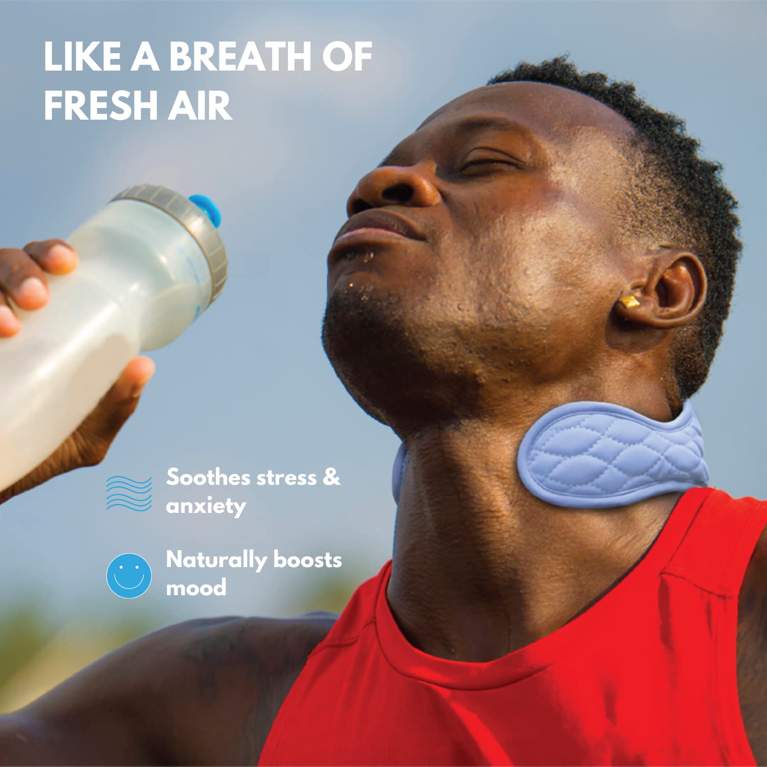 CoolCura Go aide au sommeil naturel avant le coucher.