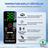 Cooler-TYU, réservoir 8,5 litres avec étanchéité efficace