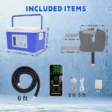 COOLER-TYU: service rapide et garantie deux ans.