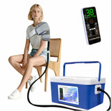 Cooler-TYU, machine-froid silencieuse en action pour usage à domicile