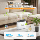 CoolSub diffuseur arômes nano-atomisation, brume ultra-fine et homogène