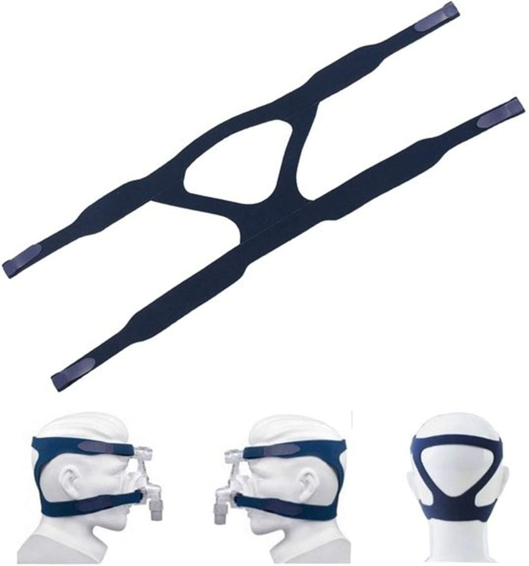 COONLINE harnais CPAP lavable et durable – se lave sans s'effilocher.