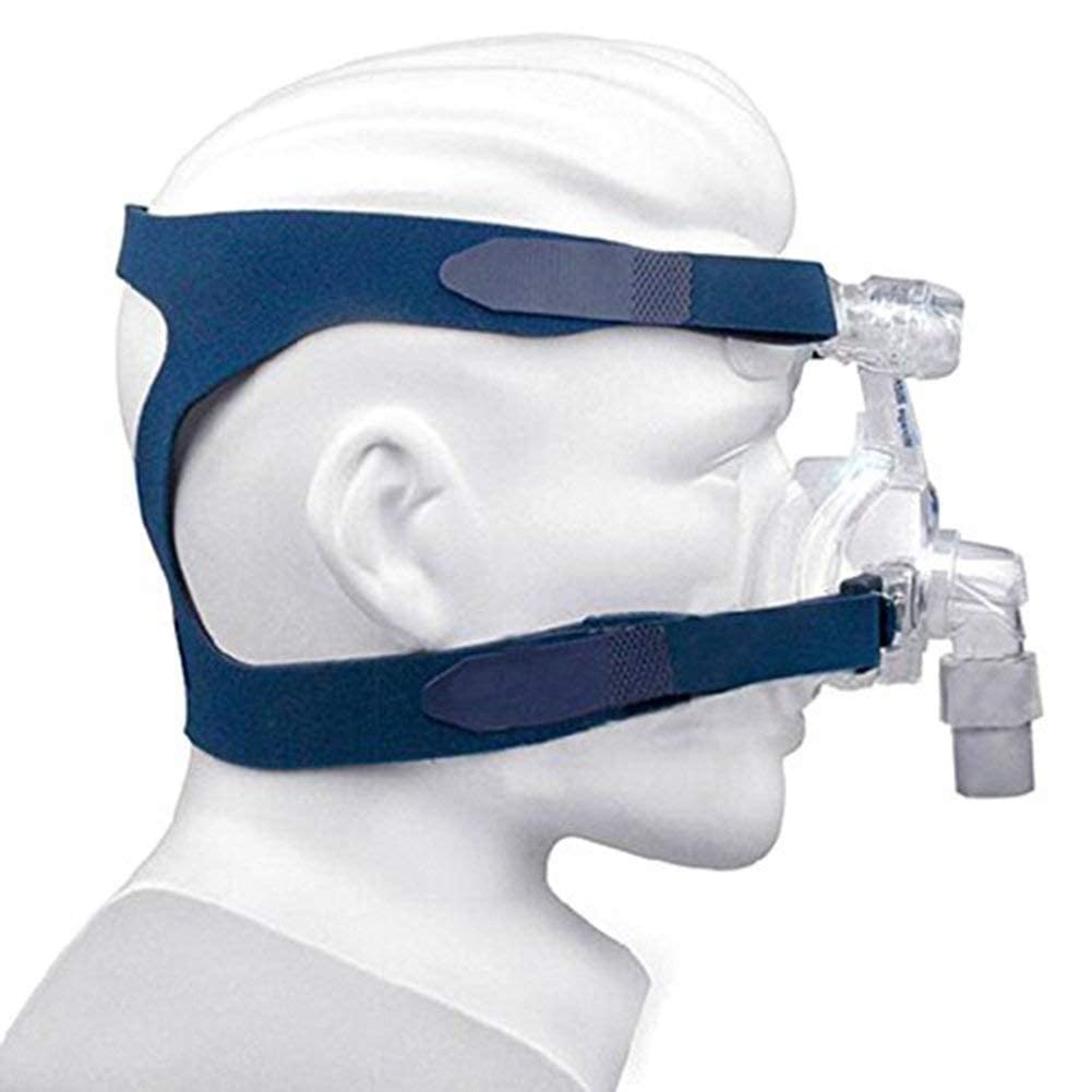 COONLINE harnais universel CPAP – harnais ajustable assurant maintien sûr et confortable.