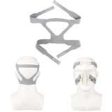 COONLINE harnais-tête universel pour ventilateur gris, confort et compatibilité.