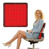 COOSPIDER tapis LED rouge infrarouge 660/850 pour détente musculaire.