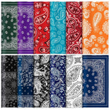 Copkim chiffons microfibres design-fleurs-paisley pour lunettes propres et sans traces.