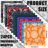 Copkim chiffons microfibres paisley pour appareil photo et lentilles nettes.