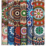Copkim: lingette mandala en microfibre prête à nettoyer lunettes sans rayures