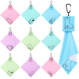 Lingette microfibre Copkim design chat pour lunettes et écrans.