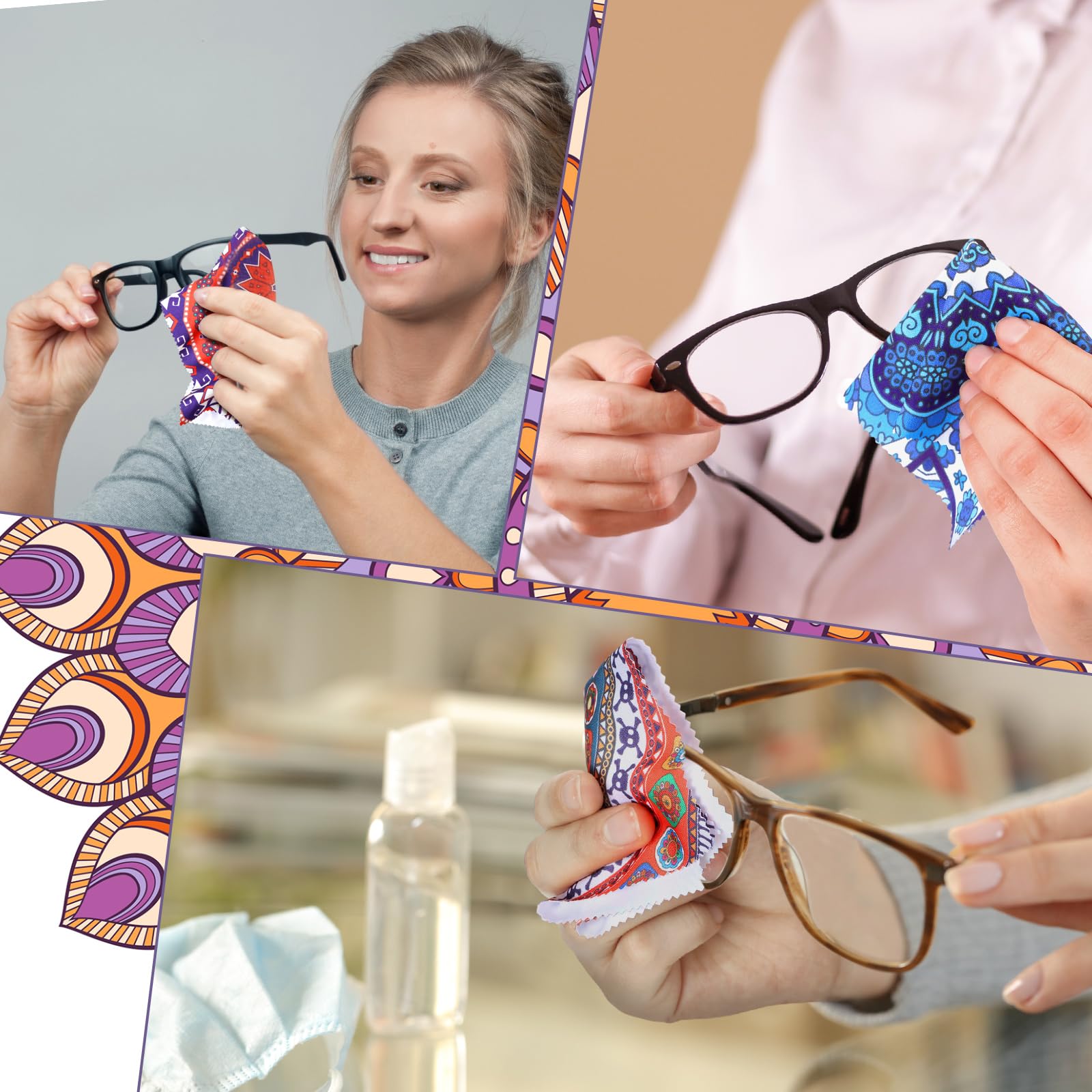 Copkim: nettoie lunettes et écrans avec douceur et efficacité
