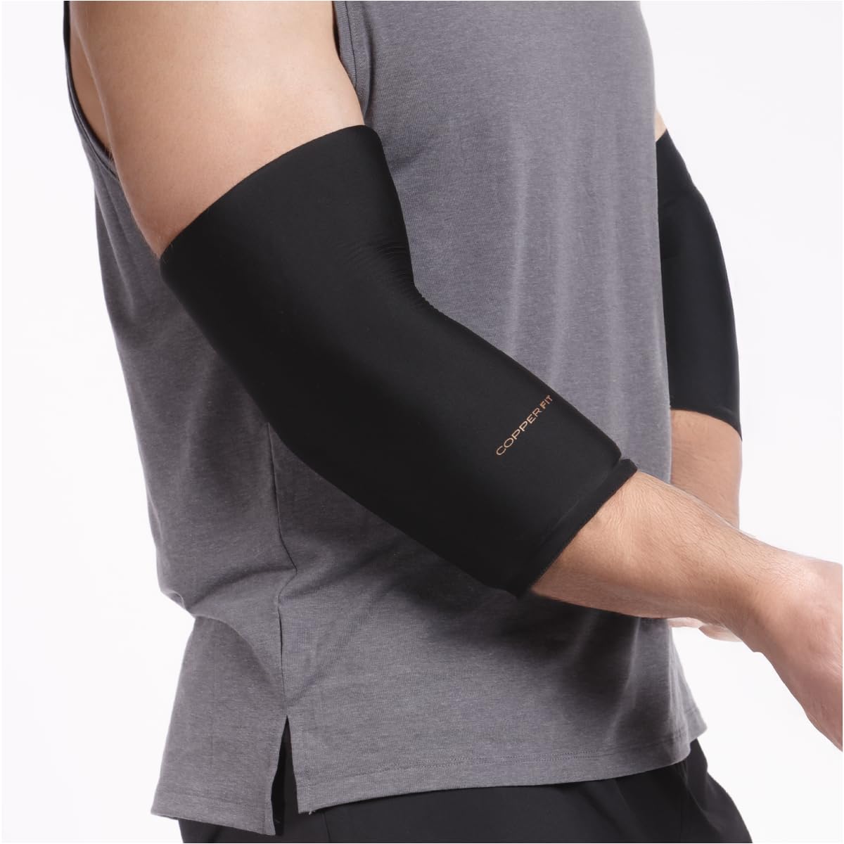 Copper Fit 360 Freeze mise en place rapide: enfiler facilement avant l activité