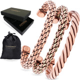Utilisation au quotidien des bracelets Coppervast en cuivre.