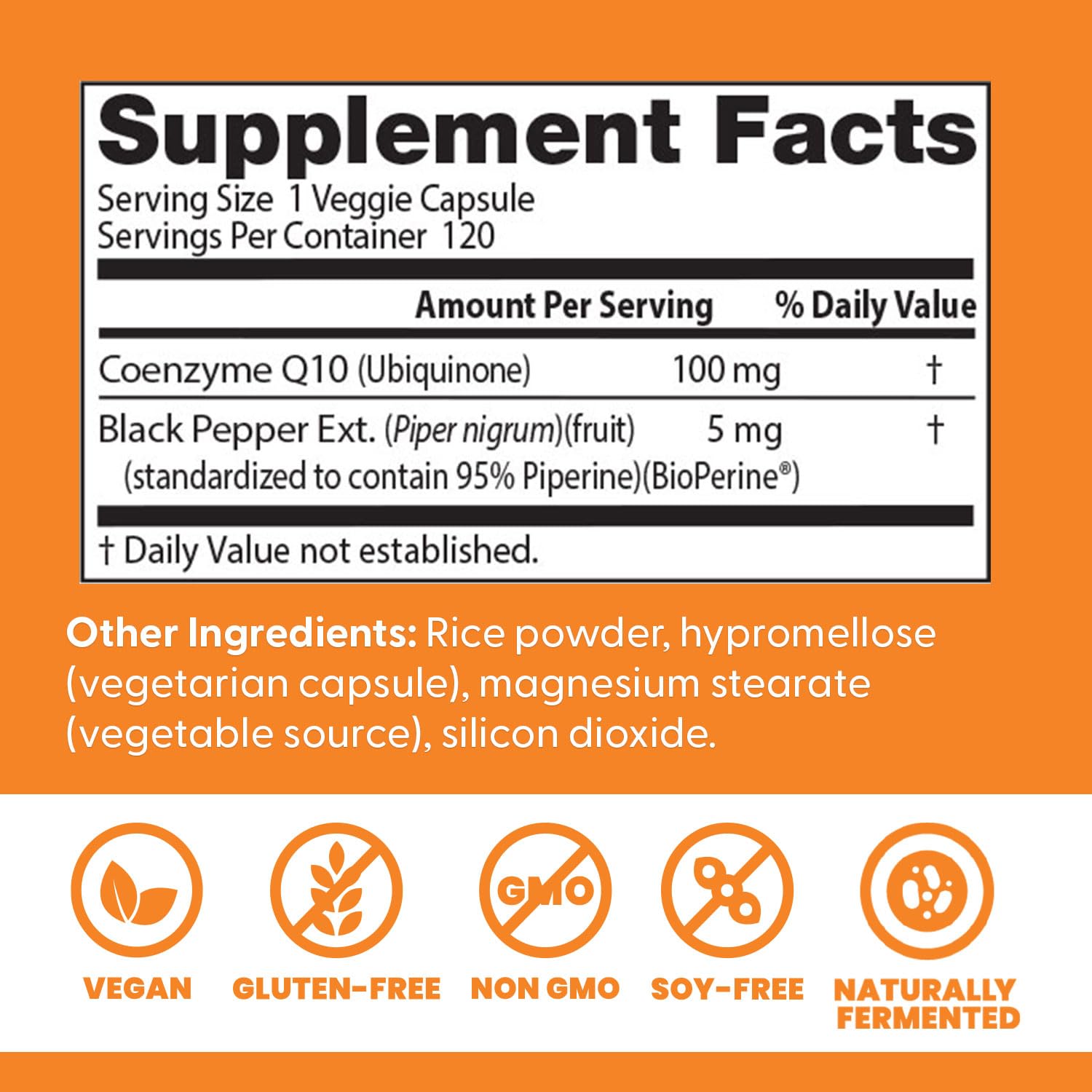 CoQ10 Cardiaque, Doctor's Best, soutien potentiel de la fonction cardiaque