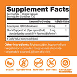 CoQ10 Cardiaque, Doctor's Best, soutien potentiel de la fonction cardiaque