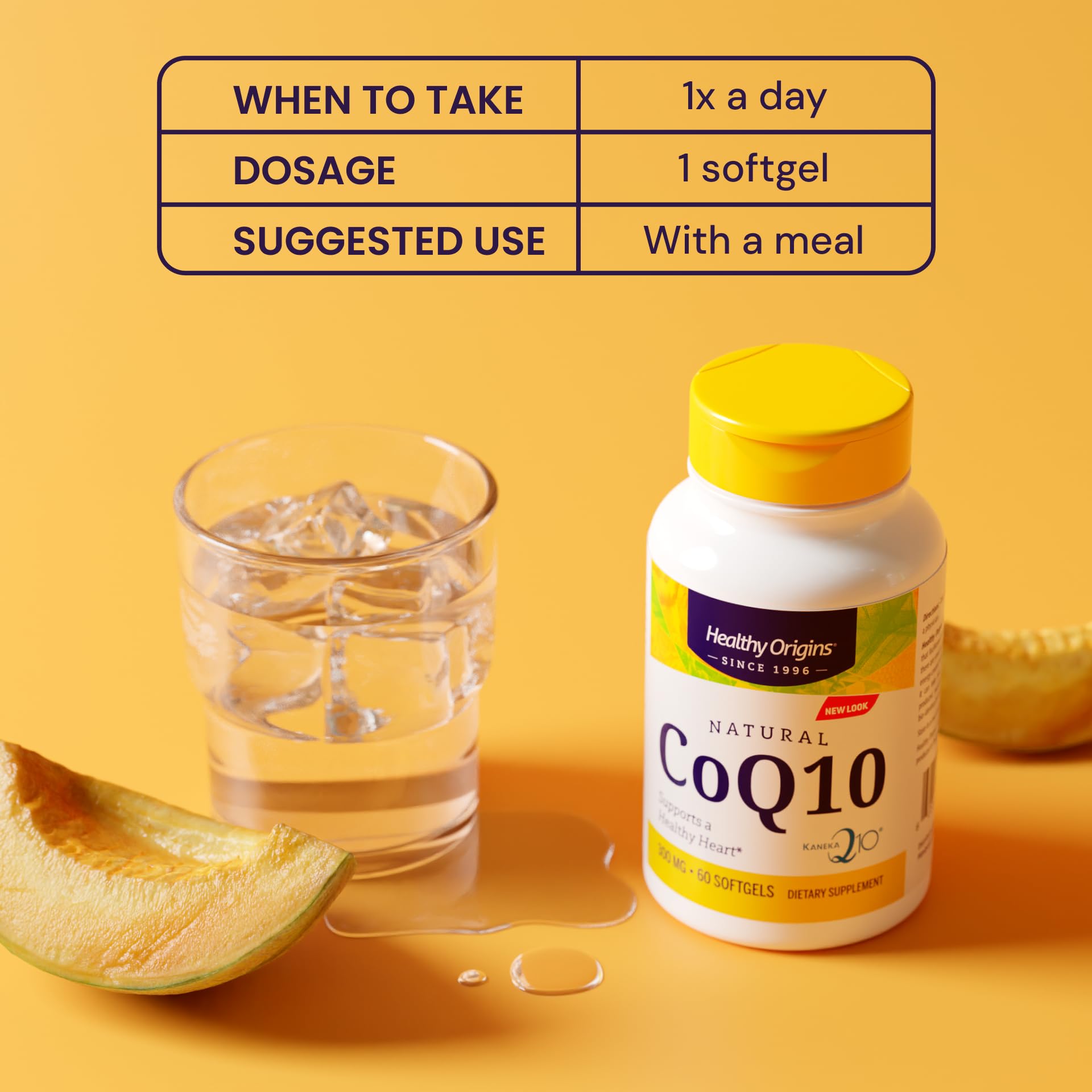 Healthy Origins CoQ10 : énergie cellulaire potentielle pour le quotidien