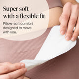 Cora – cœur double-couche assurant une absorption rapide et une protection fiable.