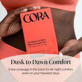 Cora - surface hypoallergénique sans chlore, sans parfum et sans colorants.