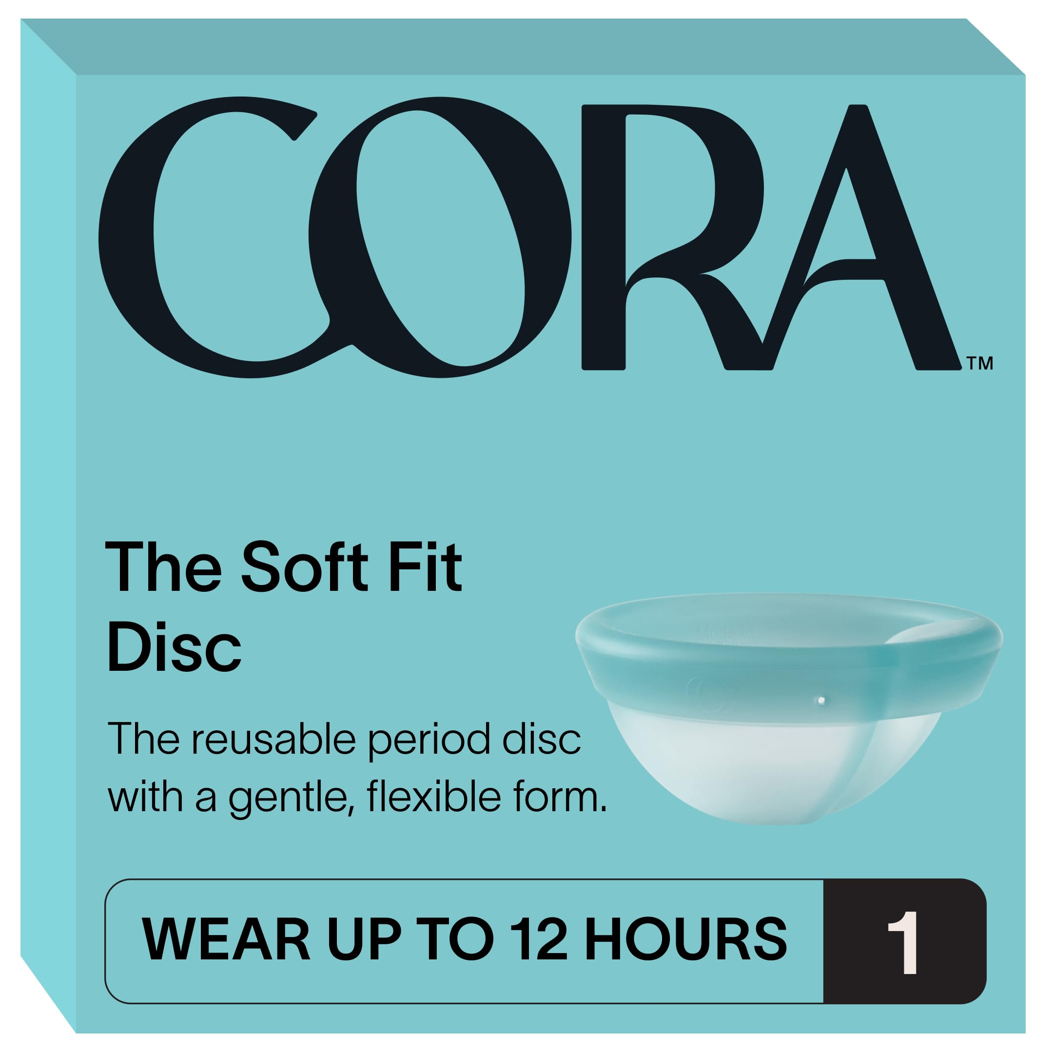 Cora Disc Soft Fit emballage compact prêt à transporter