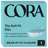 Cora Disc Soft Fit emballage compact prêt à transporter