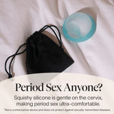 Cora Disc Soft Fit silicone médical ultra-doux