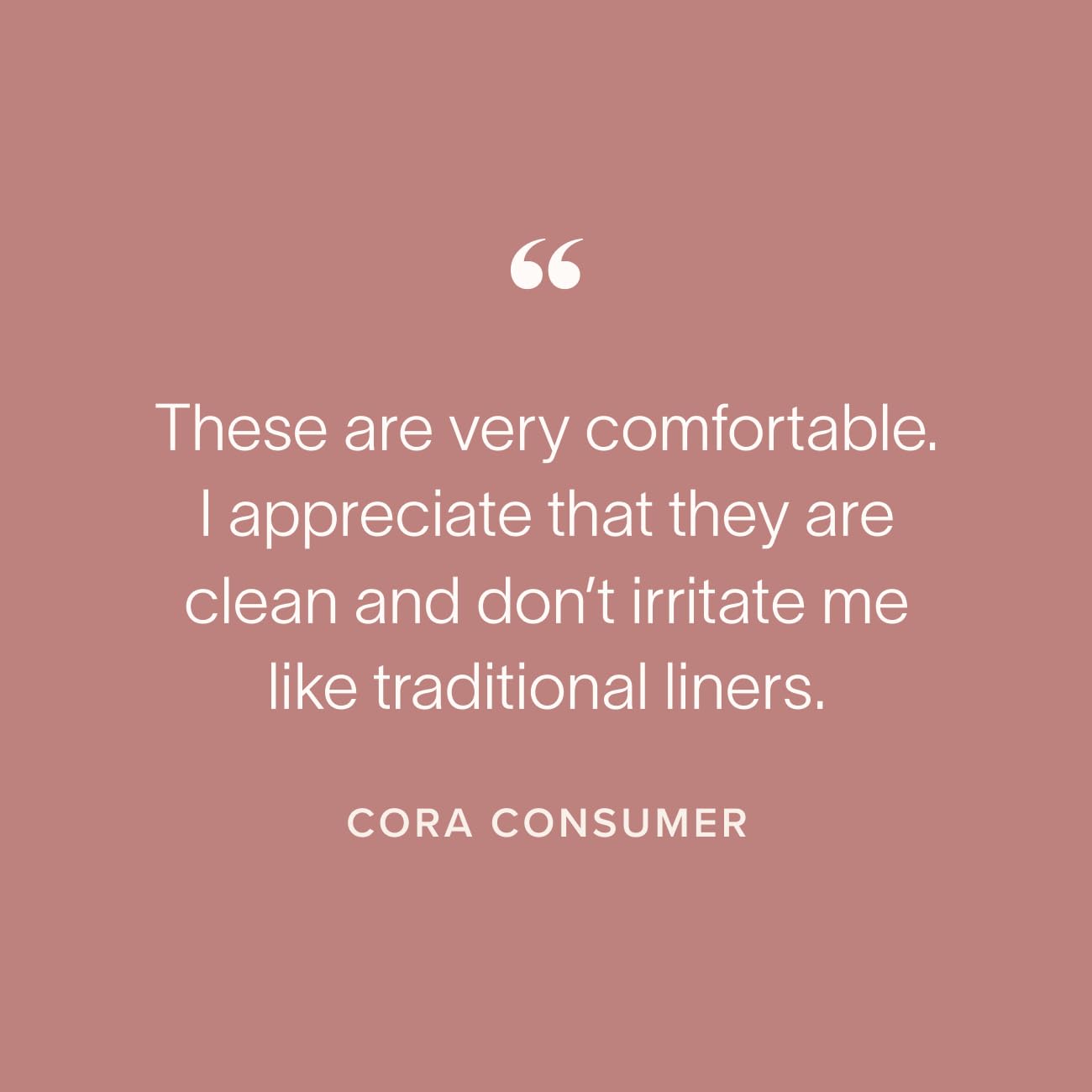 Cora-liner-longue : version longue pour une couverture accrue.
