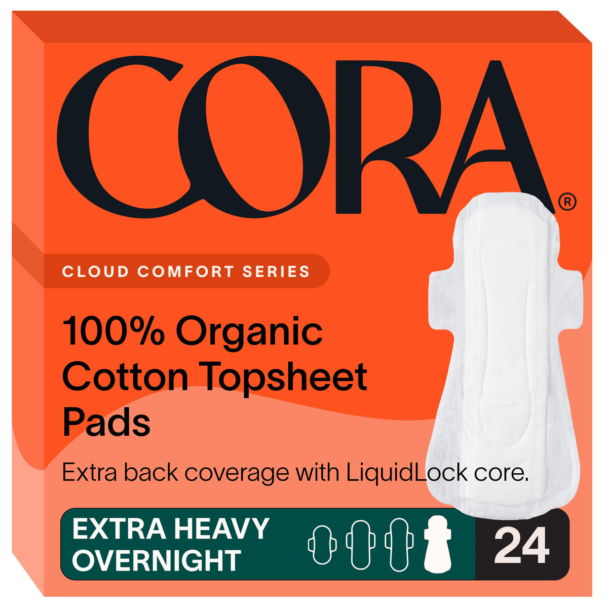 Cora topsheet coton organique, tissu doux pour peau sensible.