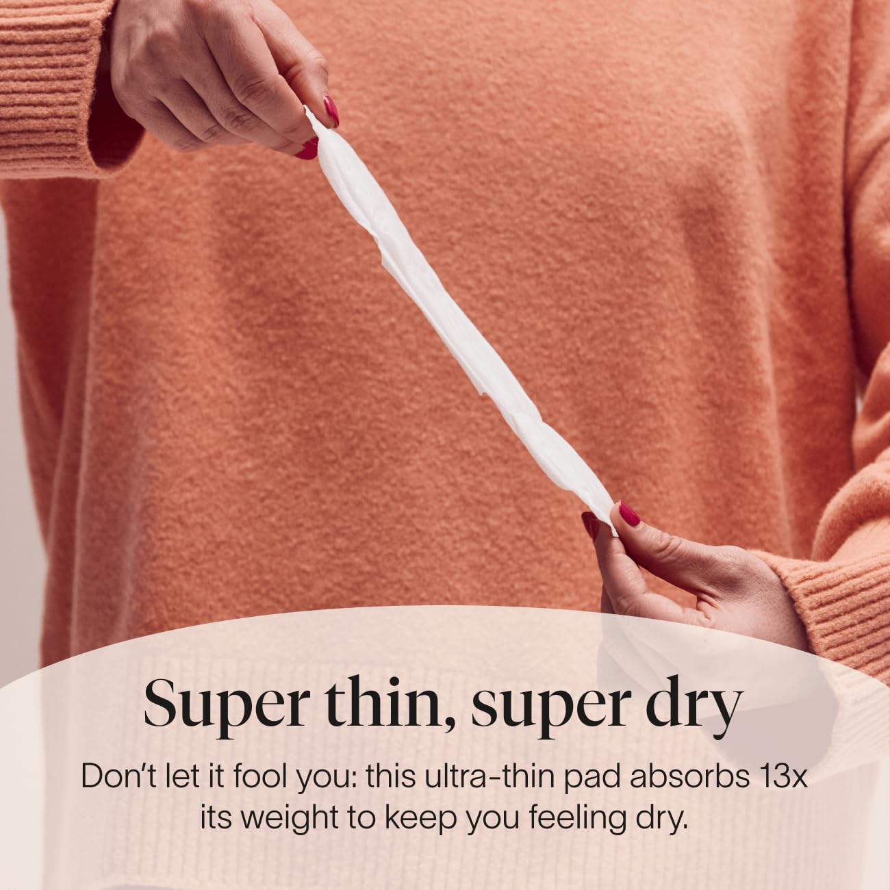 Cora topsheet hypoallergenique: sans produits agressifs pour la peau.