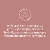 Cora – usage quotidien offrant confort discret et sécurité lors de vos activités.