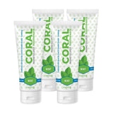 Coral White dentifrice nano argent menthe, sensation fraîche et hygiène quotidienne.