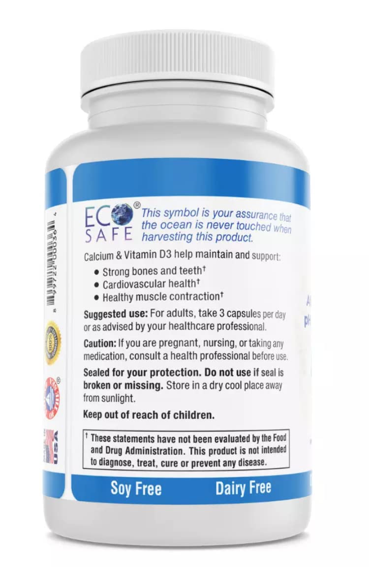 Coral White écologique et sans OGM: calcium corallien d’origine marine responsable.