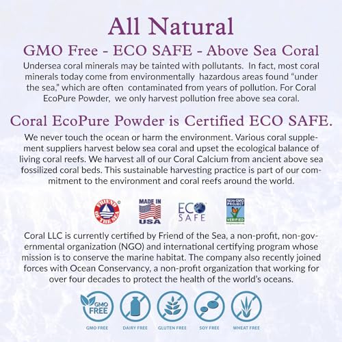 Coral White EcoPure doseur intégré, dosage précis