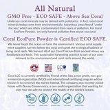 Coral White EcoPure doseur intégré, dosage précis