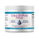 Coral White EcoPure poudre minéraux corail, apport calcium