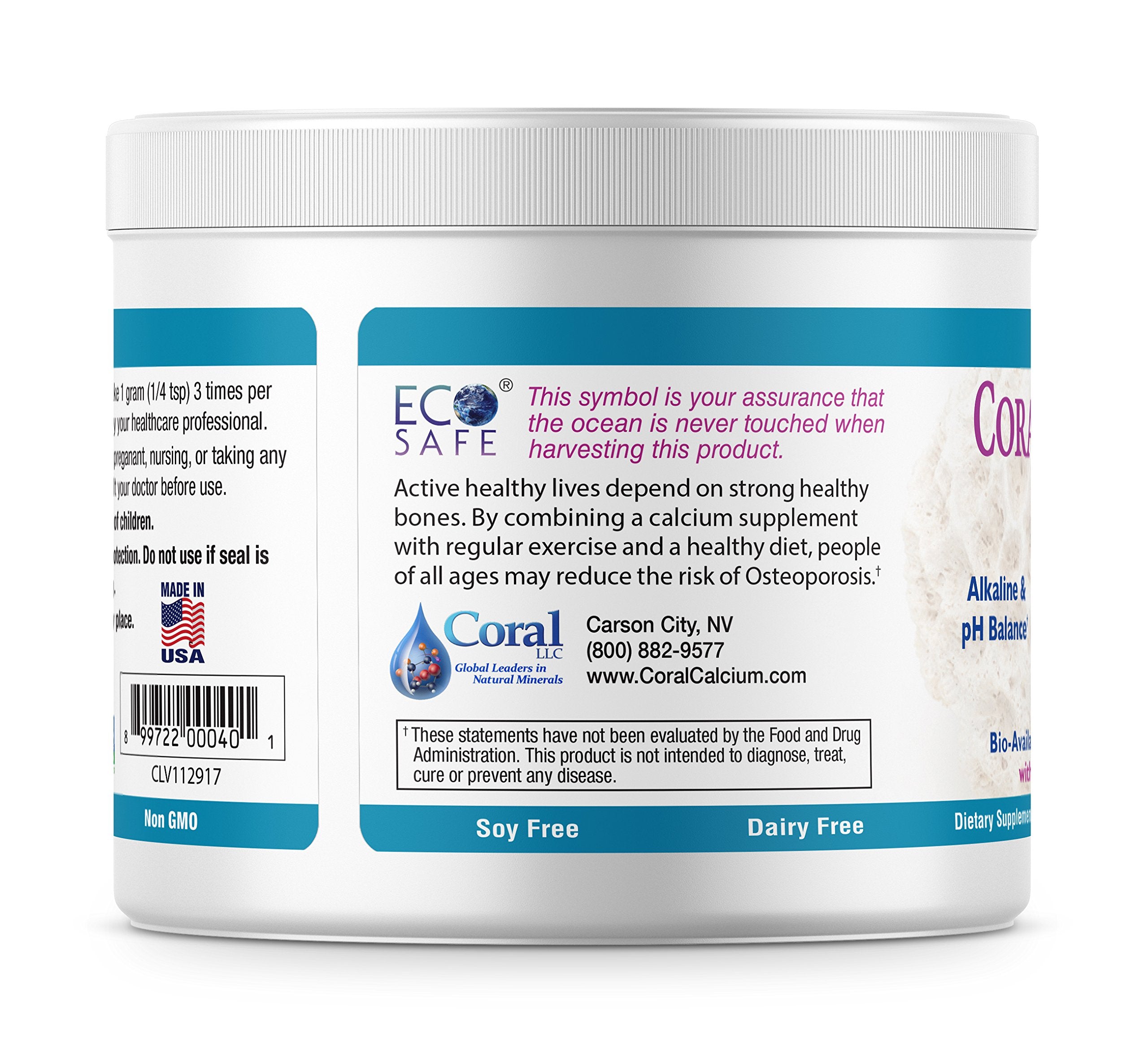 Coral White EcoPure soutient potentiellement le pH équilibré