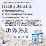 Coral White Magnésium 168 mg: soutient les muscles et le système nerveux.
