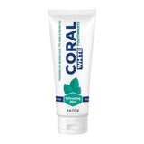 Coral White Pâte dentifrice menthe naturelle, fraîcheur durable.