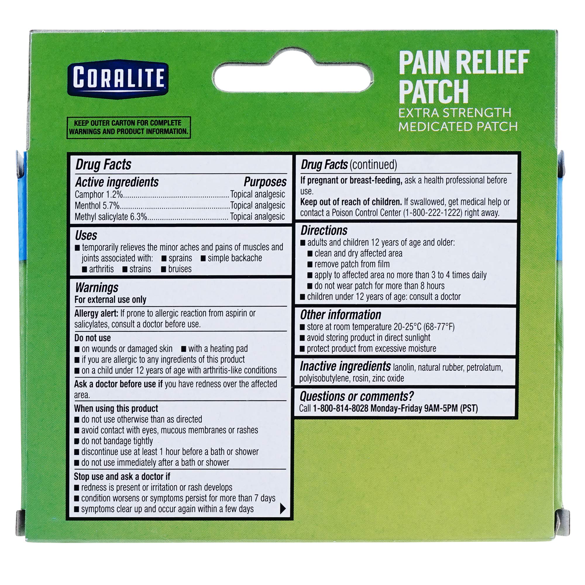 Boîte Coralite 24 packs offrant une solution économique pour la famille.