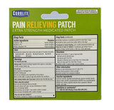 Pansement Coralite soulagement douleur articulaire, usage ciblé sur les articulations.